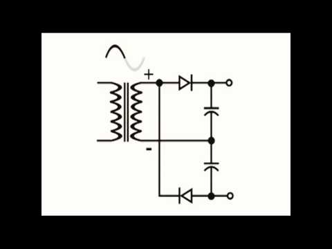 Voltage Doubler Circuits principle