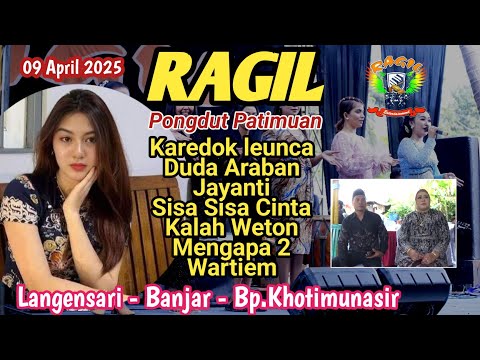 KAREDOK LEUNCA - LIVE LANGGEN BANJAR - RAGIL PONGDUT