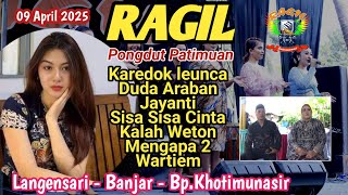 Download lagu KAREDOK LEUNCA - LIVE LANGGEN BANJAR - RAGIL PONGDUT mp3