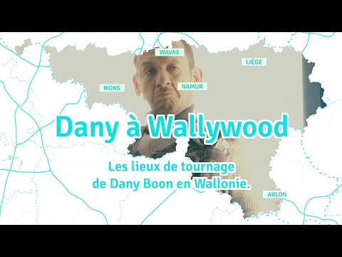 Dany Boon à Wallywood - Wallywood TV