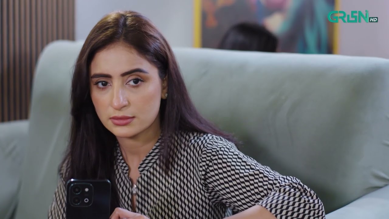 Humnava Episode 87 | Best Scene 05 | Sumaiya Bukhsh - Hunain Shahid | Green TV Entertainment