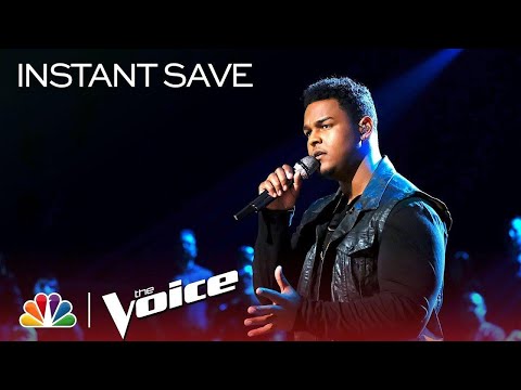 Instant Save: DeAndre Nico Performs "Take Me to the King" - The Voice 2018 Live Top 11 Eliminations