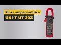 Pinza amperimétrica UNI-T UT203 Vista previa  10