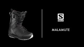 Salomon Malamute Snowboard Boots 2019 | evo