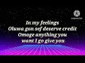 Rema Reason You Lyrics