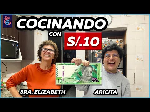 COCINANDO CON 10 SOLES CON LA SEÑORA ELIZABETH - Ariana Bolo Arce