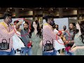 Janhvi Kapoor Faces Some Issue At Airport Jhanvi S Bodyguard Push Fans While Cutting Cake With Media