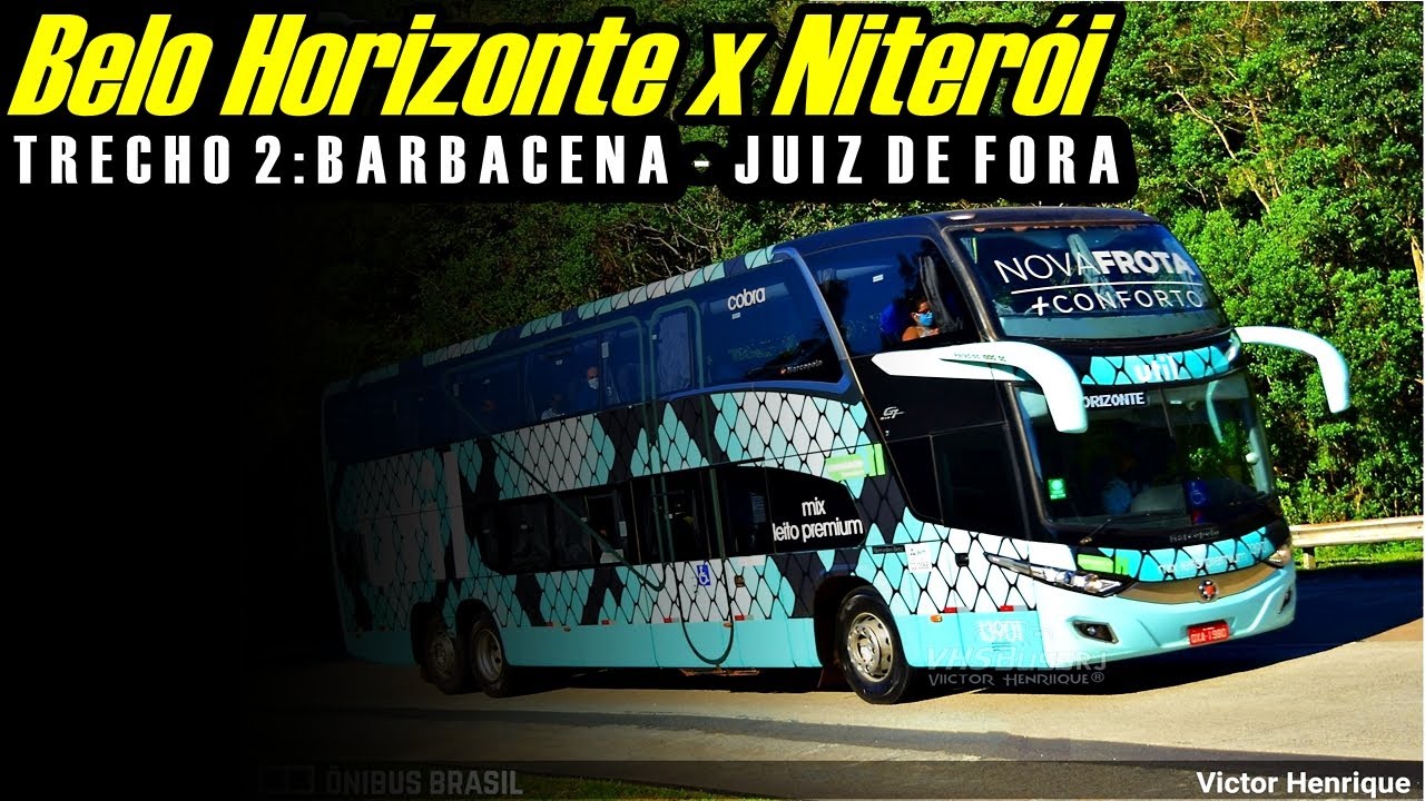 UTIL | BELO HORIZONTE x NITERÓI | Trecho 2 Barbacena - Juiz de Fora