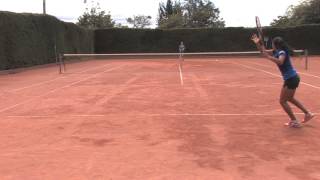 LAURA DANIELA ARCINIEGAS TENNIS PLAYER COLOMBIA