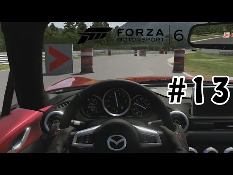 Forza Motorsport 6 Career Mode Walkthrough Part 13 - Agility Course