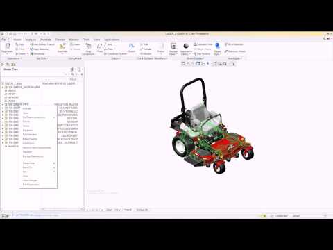 PTC Creo Flexible Modeling Extension TDD   Langos Engineering de