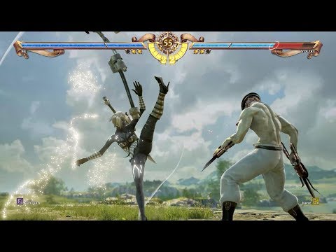 SoulCalibur 6 (2B) Nyawu vs (#7 Ranked Voldo) Iiaeze