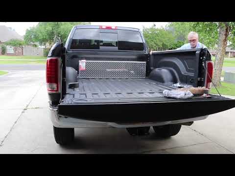 Auxiliary Tank Install on my RAM 2500