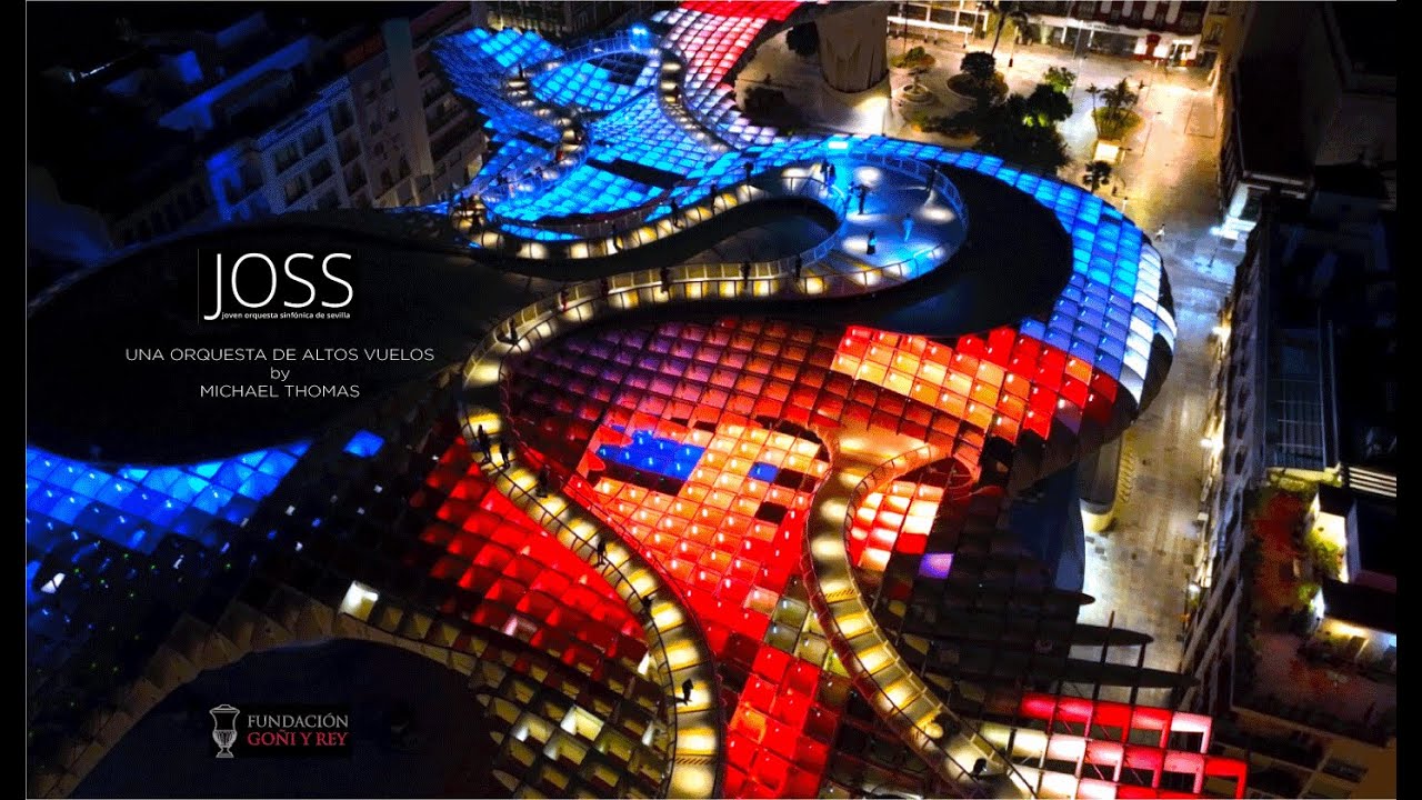Miniatura del proyecto Setas Sevilla - Concierto JOSS - DroneSevilla