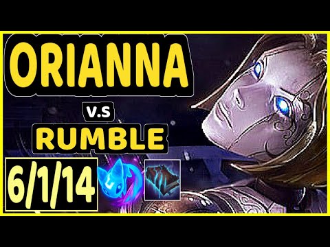 SERTUSS (ORIANNA) vs RUMBLE - 6/1/14 KDA MID CHALLENGER GAMEPLAY - EUW