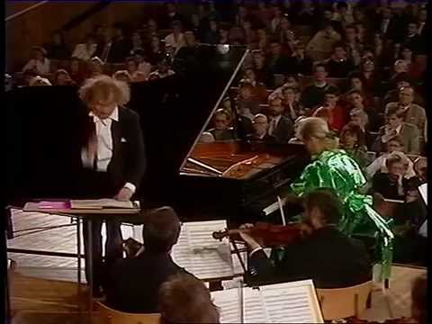 R. Schumann, Koncert fortepianowy a-moll op. 54, Sinfonia Varsovia, Jerzy Maksymiuk, Ewa Osinska