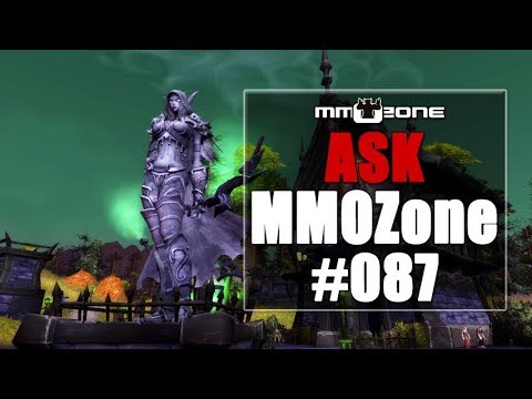 #AskMMOZone - Folge 87 | Leveln in WoW, UndisputeD bei GIGA und mehr!
