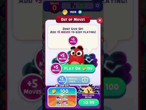 Angry Birds Dream Blast Level 2820