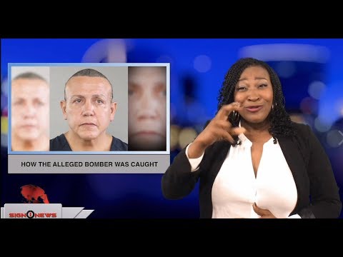 How the alleged bomber was caught (ASL - 10.27.18)