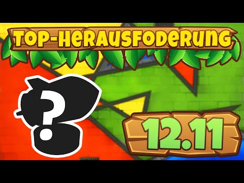Top-Herausforderung 12.11.2022 - Kubismus [#BloonsTD6]
