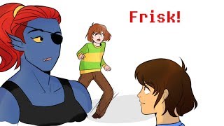 CHARA,isabouttooutFrisk!Undertalecomicdubcompilation