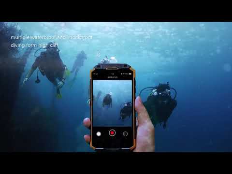 Poptel P9000 MAX 5.5'' FHD Android 7 IP68 Octa-core 4G Phone 9000mAh 4GB+64GB