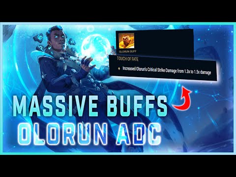 [SMITE] Olorun's new buffs make him a TOP TIER ADC?