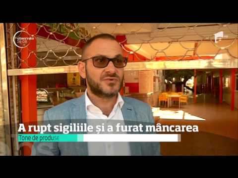 Tone de produse expirate au dispărut din autoservirea din Mamaia închisă de OPC