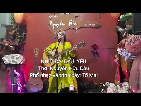 Dấu yêu - Tố Mai