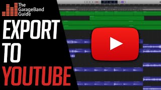 Export from GarageBand to YouTube