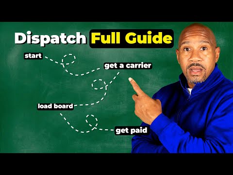 Start a Truck Dispatching Business & Make $10K/Month (Step-by-Step)