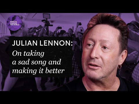 ‘For the first time in my life I feel whole’ – Julian Lennon