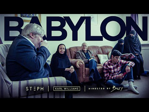 ST3PH x KARL WILLIAMS - BABYLON