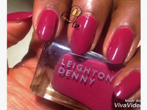 4-in-1 swatch video of Leighton Denny Heritage Collection