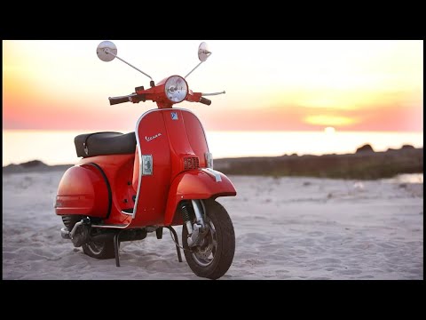 Piaggio Vespa PX 150 - Complete History