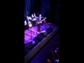 Duncan Sheik performing SHOUT