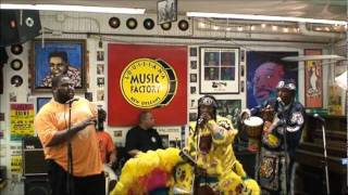 Big Chief Juan Pardo @ Louisiana Music Factory 2011
