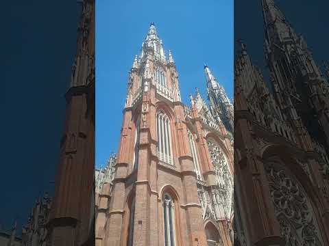 FACHADA DE LA CATEDRAL DE LA PLATA #buenosaires #travel #viapublica #turismobuenosaires #turismo