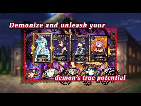 Demon Gaze II - Unearth Asteria (PS4, PS Vita) thumbnail