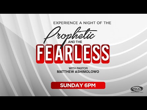 KICC 6pm Service | 17-09-2023 |  With Matthew Ashimolowo