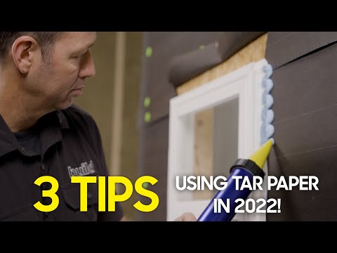 Old School Tar Paper Fan?  Watch this before your next install!