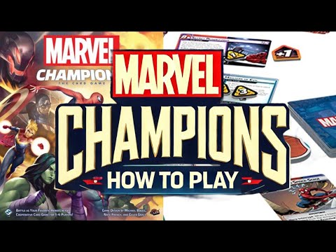 Marvel Champions Card Game Tutorial (How to Play)