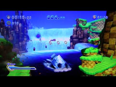Sonic Generations playthrough pt6
