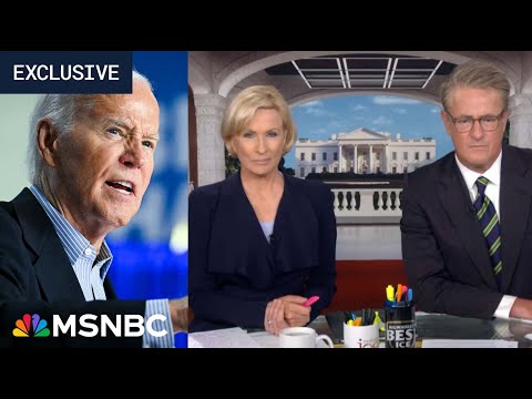  'I am not going anywhere': Defiant Biden's message to Dem critics in MSNBC Exclusive 