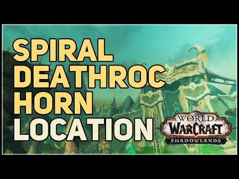 Spiral Deathroc Horn WoW Location
