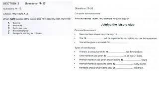 12 APRIL (PART 2) REAL IELTS LISTENING TEST 2023 | IELTS ACADEMIC LISTENING TEST WITH AUDIOSCRIPTS