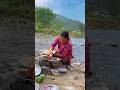 Nadhi Kinare Banao Khao Nahao Nehabisht Riverside Viral Cooking Uttarakhand BhojMasale