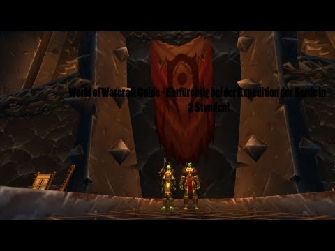 comment monter expedition de la horde