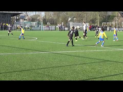 Comp.3 (7-3-20) Margriet JO11-1 vs BlauwGeel Veghel JO11-1#1_1