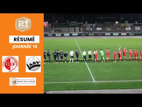 RÉSUMÉ RÉGIONAL 1 J10 :  FC EQUEURDR. HAINNEV - AS VERSON (2-1)